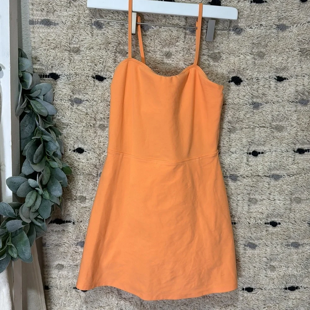 ALO Yoga Orange Dress - Picture 6 of 9